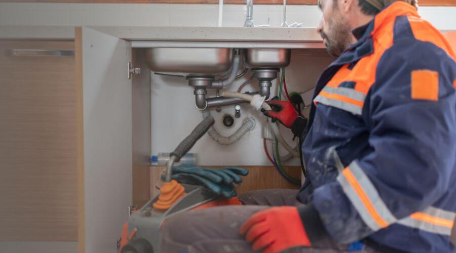 Professional slab leak plumber services in Groom, TX
